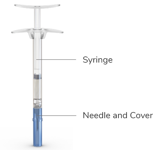 syringe normal